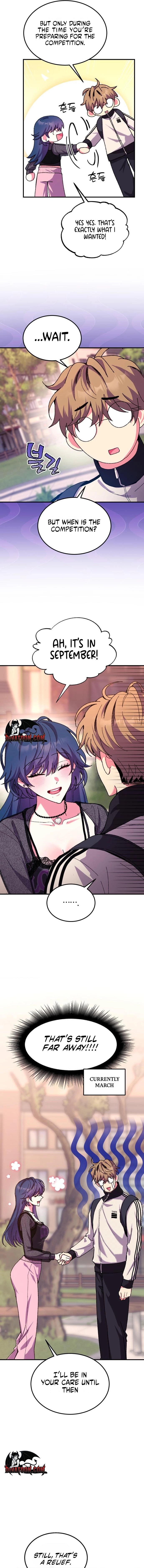 Lucky Mia! Chapter 4 - Page 15