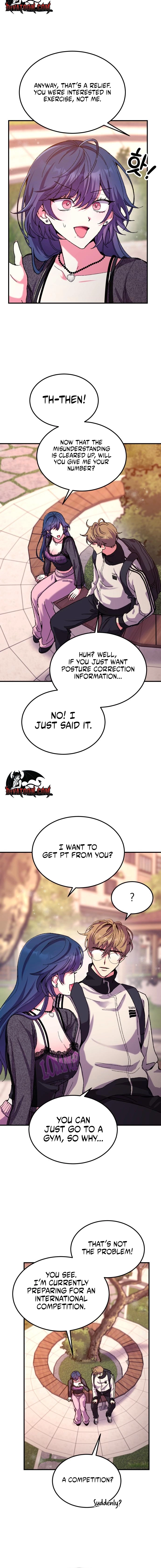 Lucky Mia! Chapter 4 - Page 8