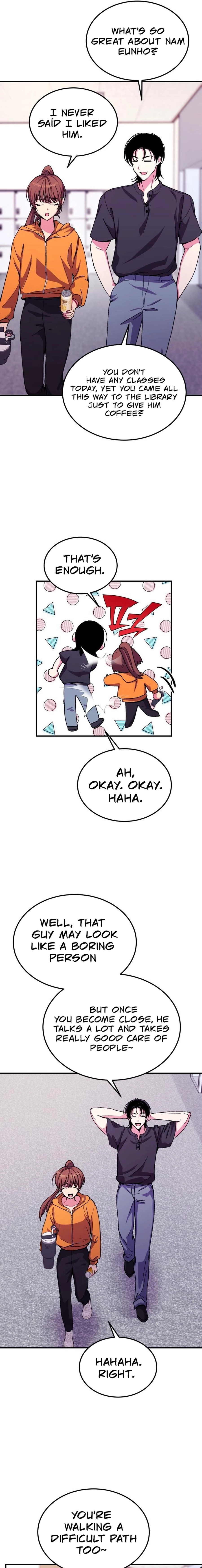 Lucky Mia! Chapter 5 - Page 11