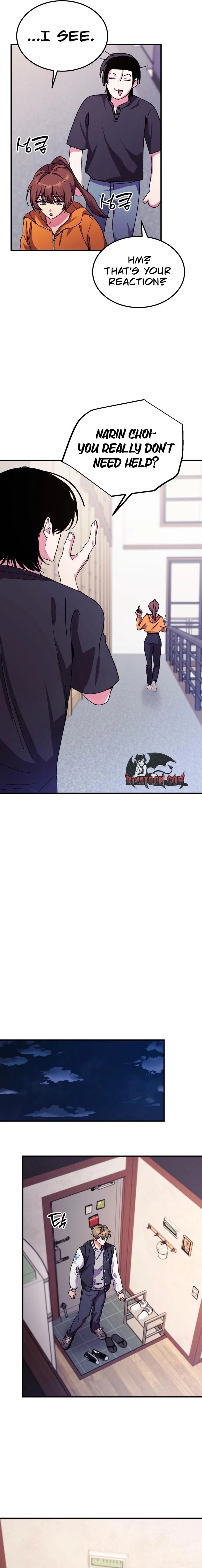 Lucky Mia! Chapter 5 - Page 15