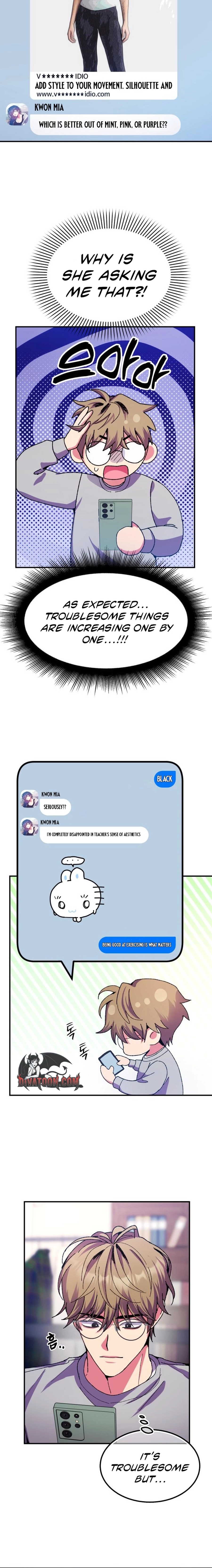 Lucky Mia! Chapter 5 - Page 20