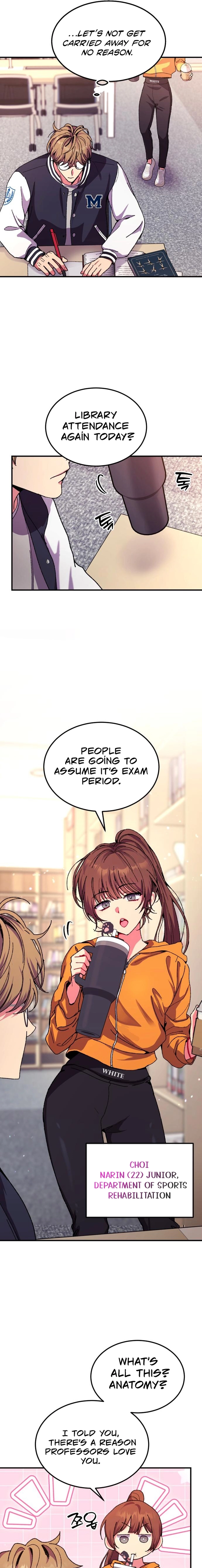 Lucky Mia! Chapter 5 - Page 3