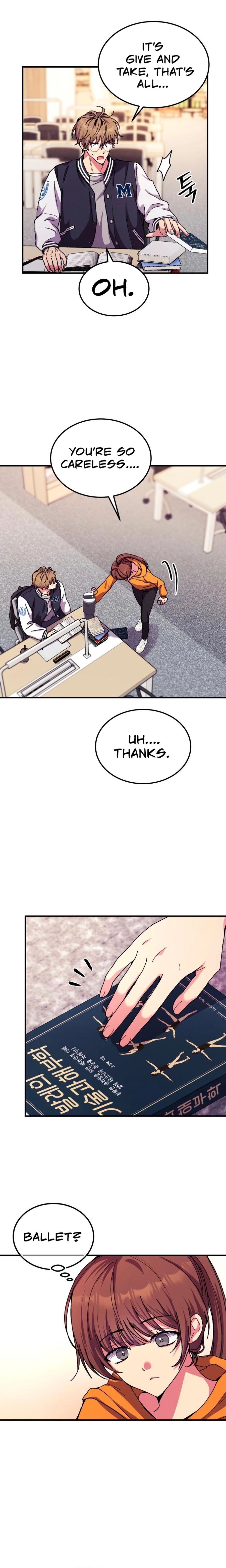 Lucky Mia! Chapter 5 - Page 6
