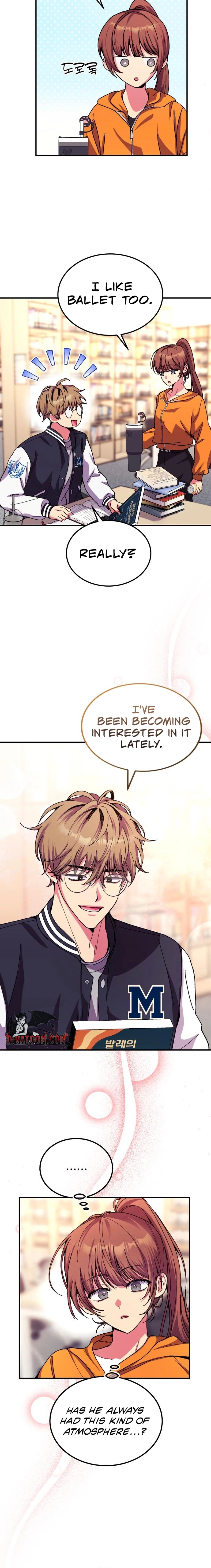 Lucky Mia! Chapter 5 - Page 8