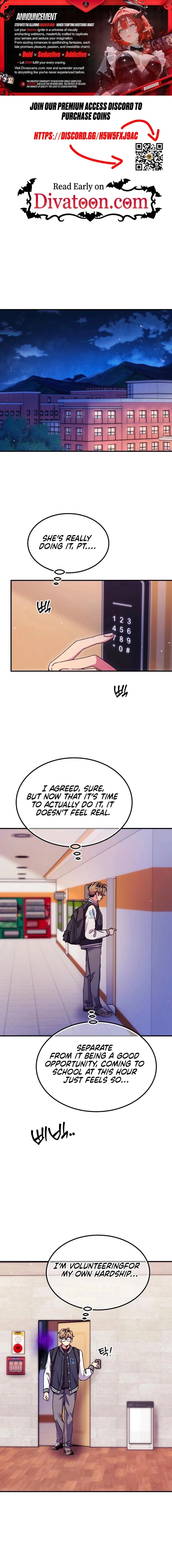Lucky Mia! Chapter 6 - Page 1
