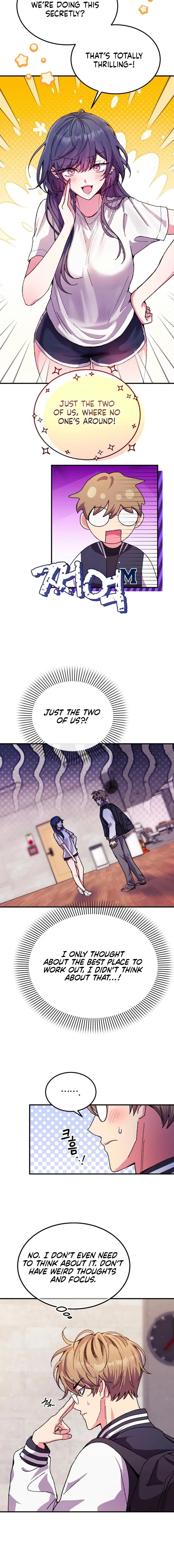 Lucky Mia! Chapter 6 - Page 4