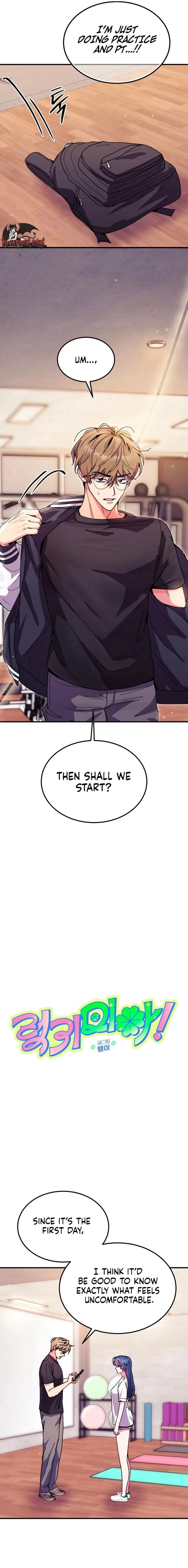Lucky Mia! Chapter 6 - Page 5