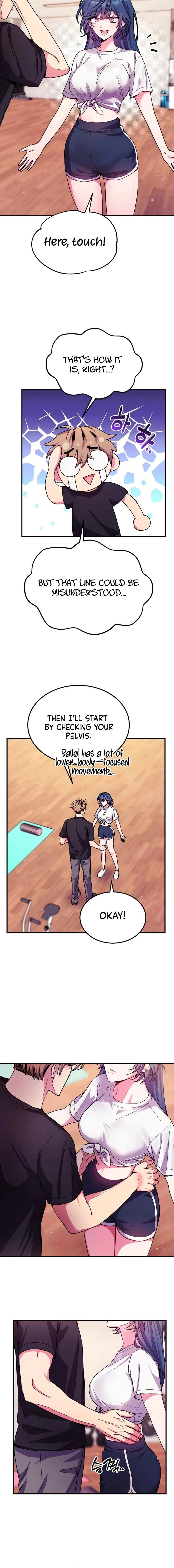 Lucky Mia! Chapter 6 - Page 8