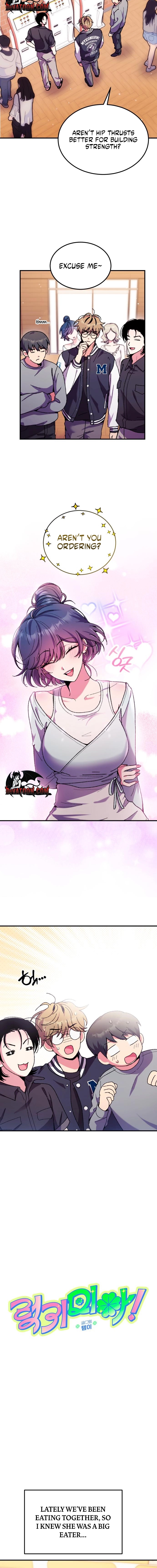 Lucky Mia! Chapter 7 - Page 2