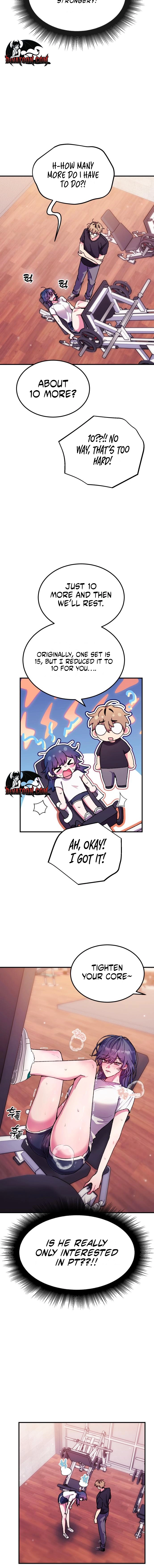 Lucky Mia! Chapter 7 - Page 8