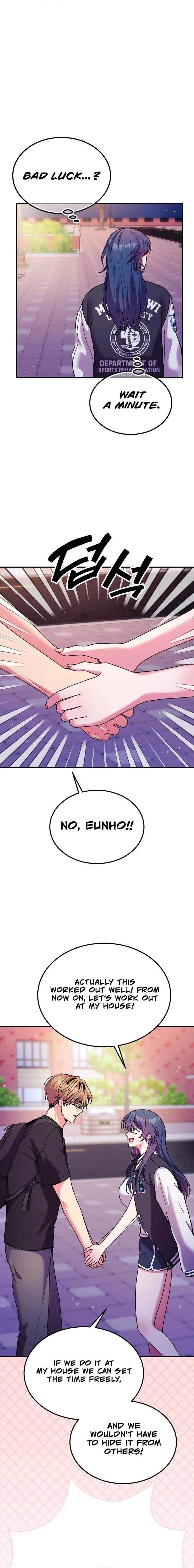 Lucky Mia! Chapter 8 - Page 3