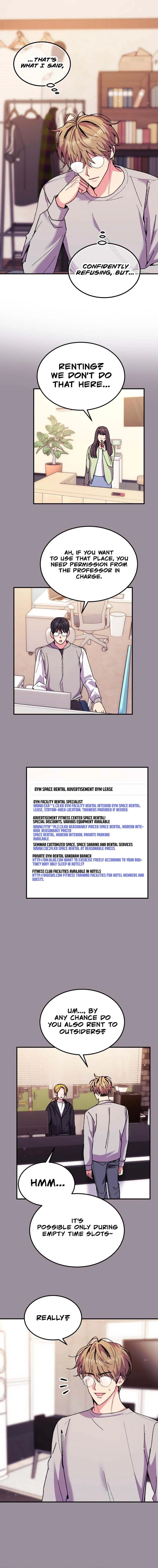 Lucky Mia! Chapter 8 - Page 5