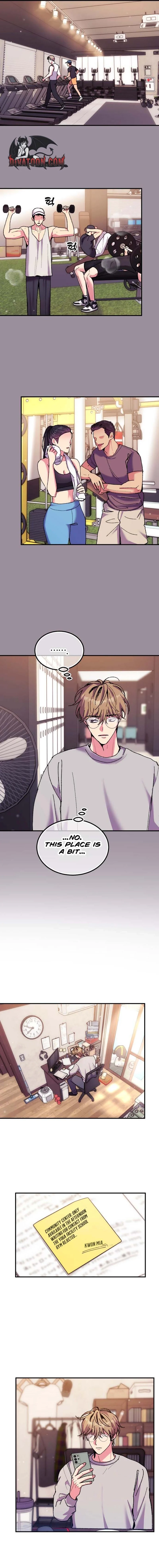 Lucky Mia! Chapter 8 - Page 6