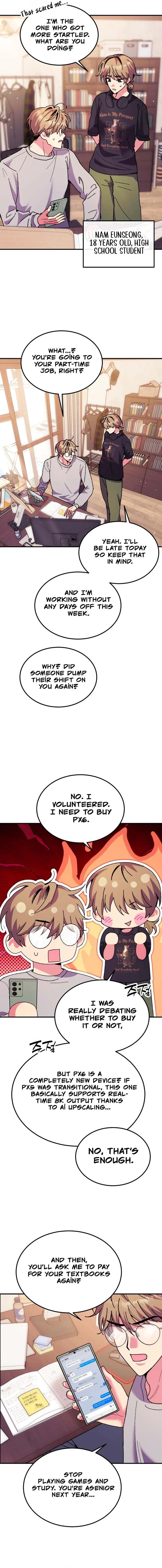 Lucky Mia! Chapter 8 - Page 8