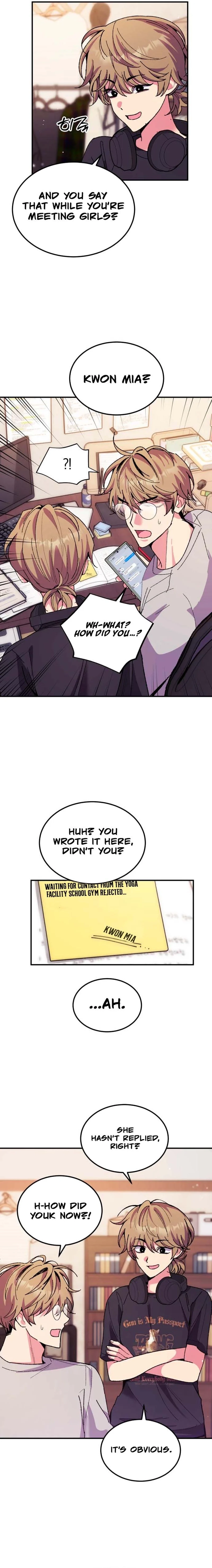 Lucky Mia! Chapter 8 - Page 9
