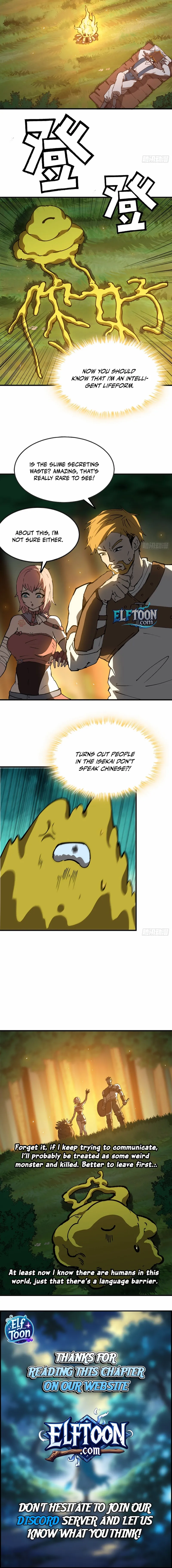 Alone as a Slime Chapter 11 - Page 8