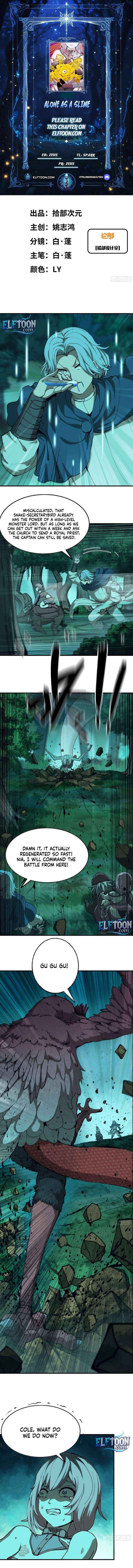 Alone as a Slime Chapter 17 - Page 1
