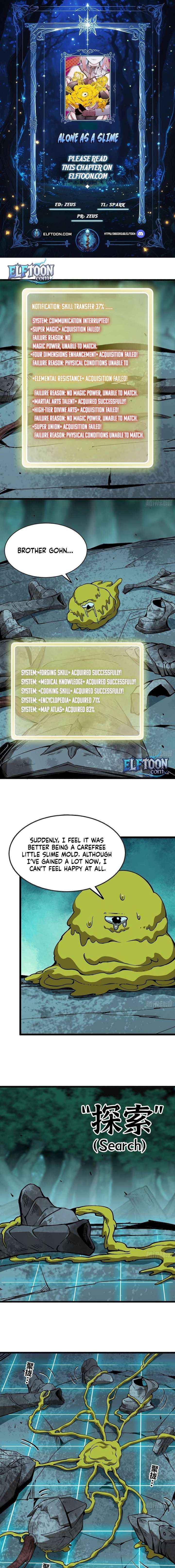 Alone as a Slime Chapter 24 - Page 1