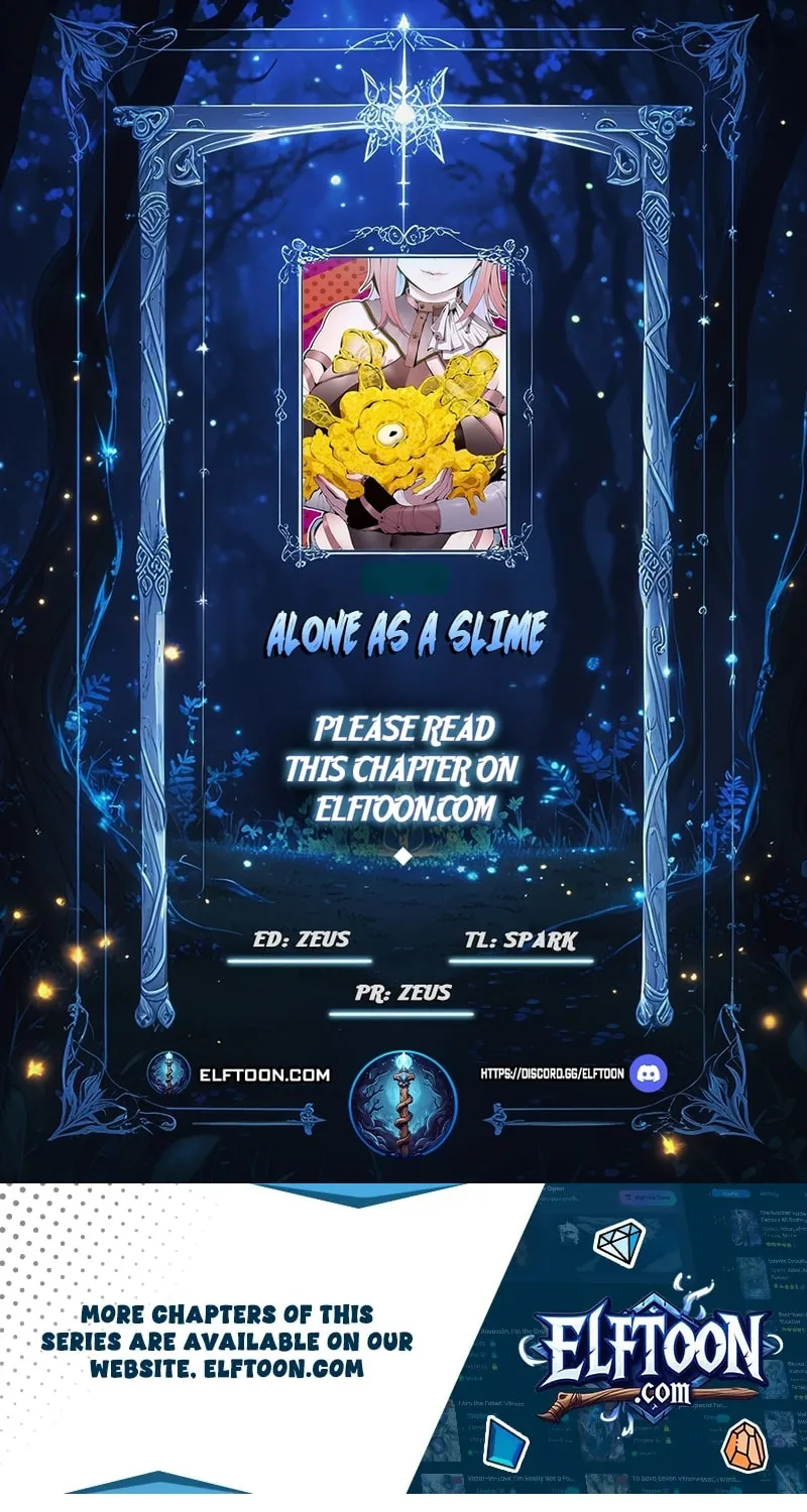 Alone as a Slime Chapter 26 - Page 1