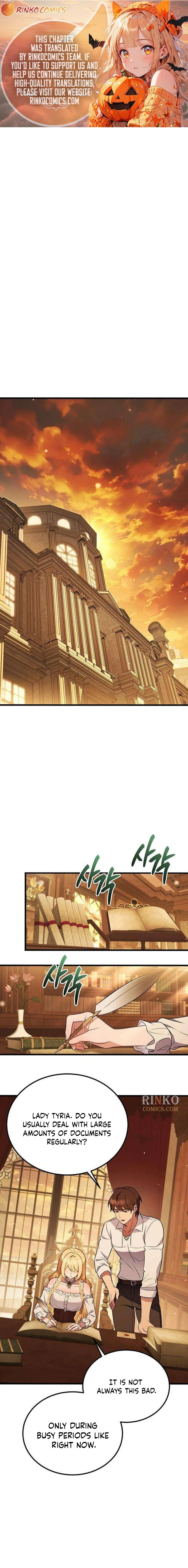 My Wife Waited in the Wheat Fields Chapter 10 - Page 1