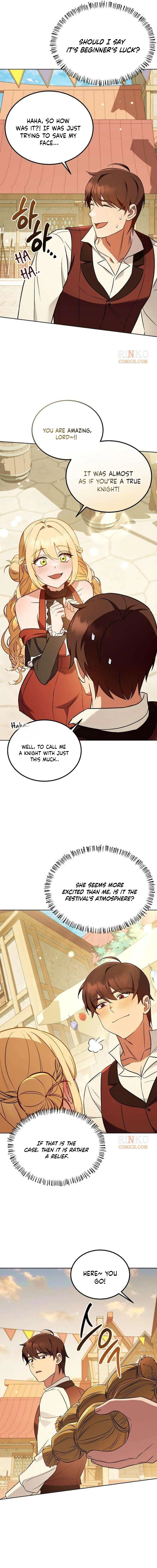 My Wife Waited in the Wheat Fields Chapter 10 - Page 13
