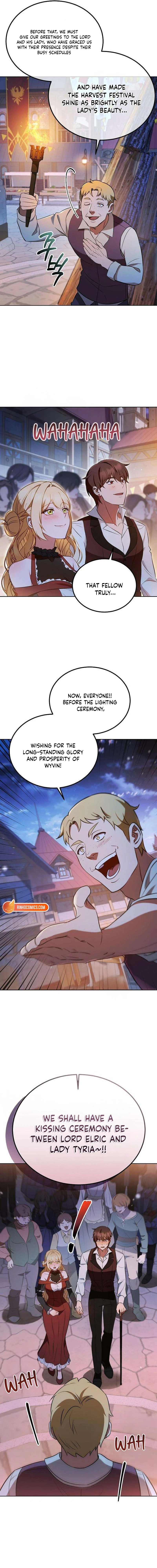 My Wife Waited in the Wheat Fields Chapter 10 - Page 18