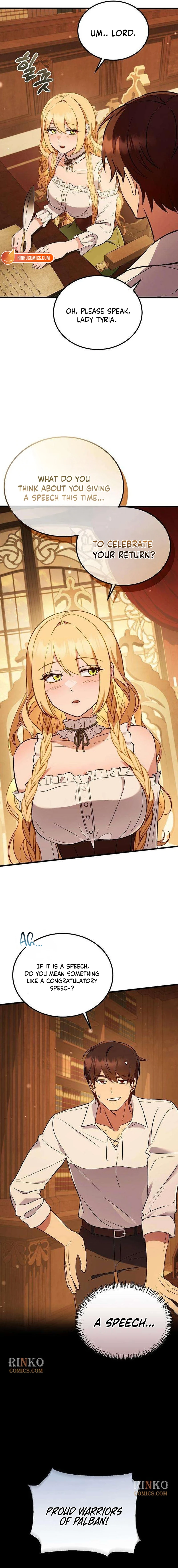 My Wife Waited in the Wheat Fields Chapter 10 - Page 2