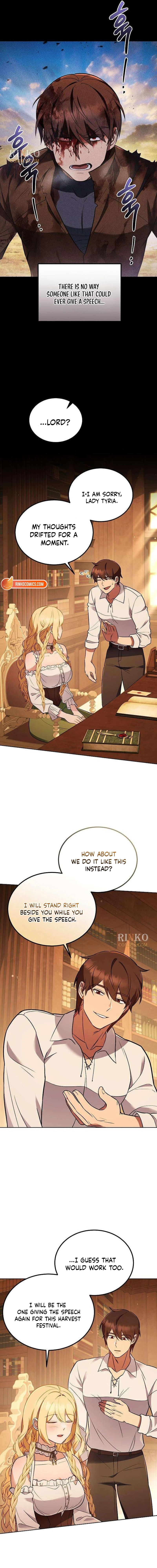 My Wife Waited in the Wheat Fields Chapter 10 - Page 5