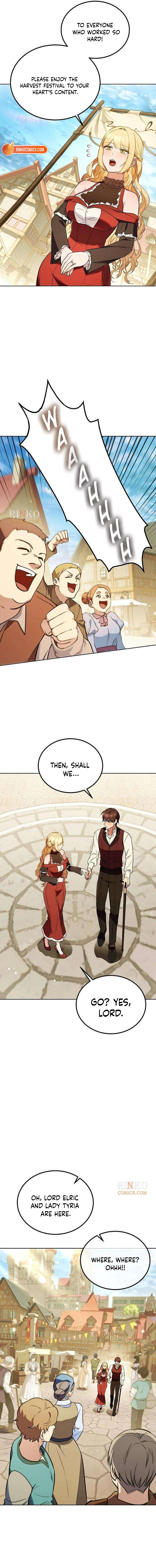 My Wife Waited in the Wheat Fields Chapter 10 - Page 7