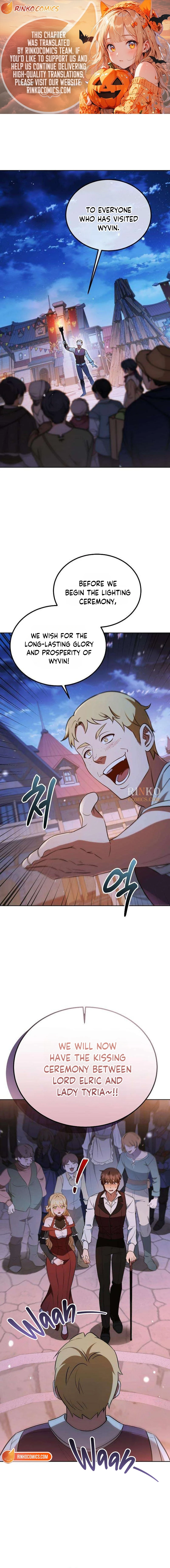 My Wife Waited in the Wheat Fields Chapter 11 - Page 1