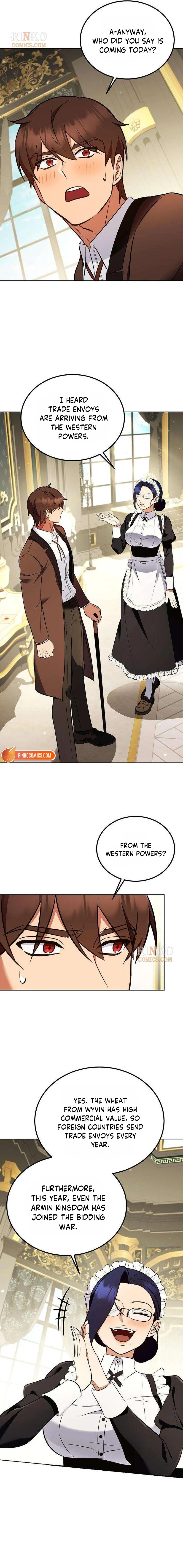 My Wife Waited in the Wheat Fields Chapter 11 - Page 19