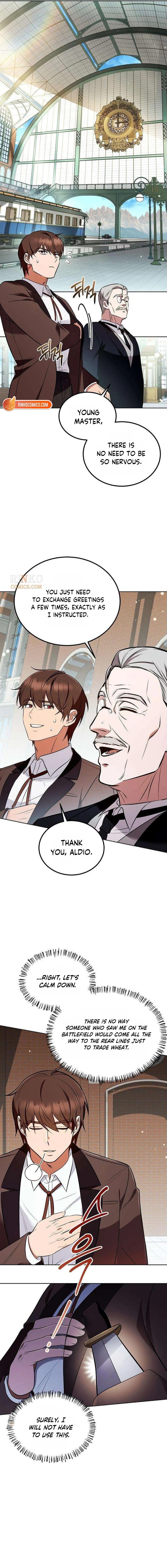 My Wife Waited in the Wheat Fields Chapter 11 - Page 21