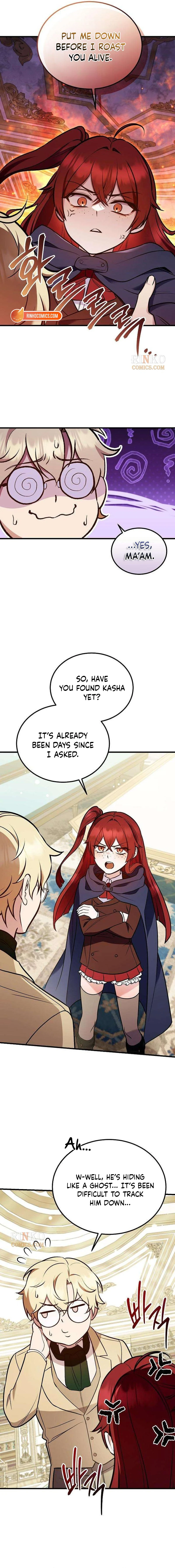 My Wife Waited in the Wheat Fields Chapter 12 - Page 3