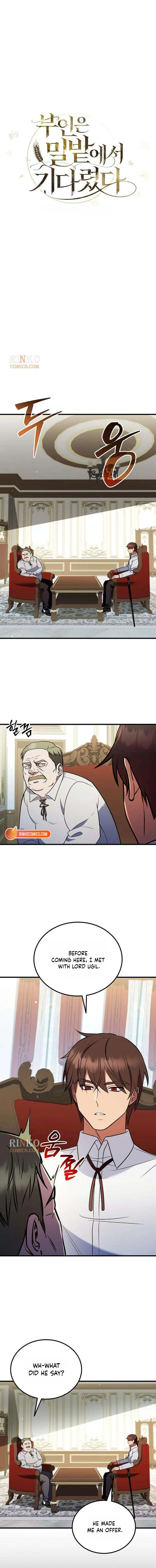 My Wife Waited in the Wheat Fields Chapter 13 - Page 3