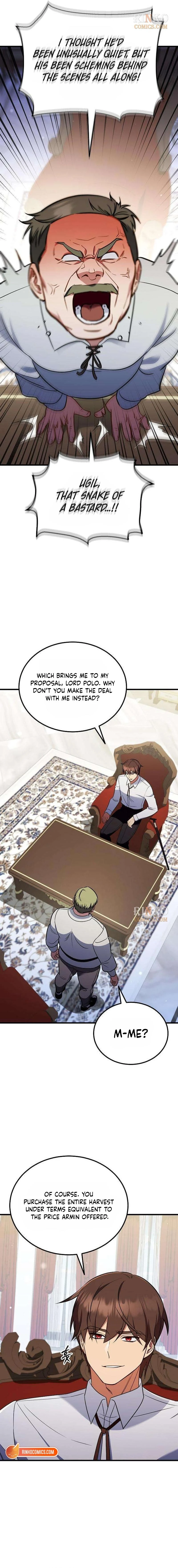 My Wife Waited in the Wheat Fields Chapter 13 - Page 6