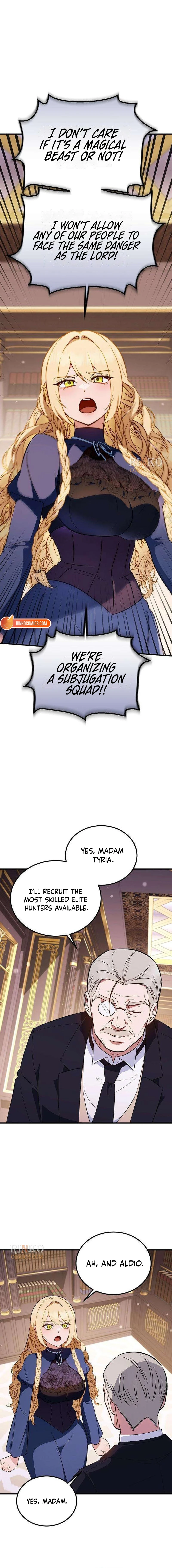 My Wife Waited in the Wheat Fields Chapter 14 - Page 12