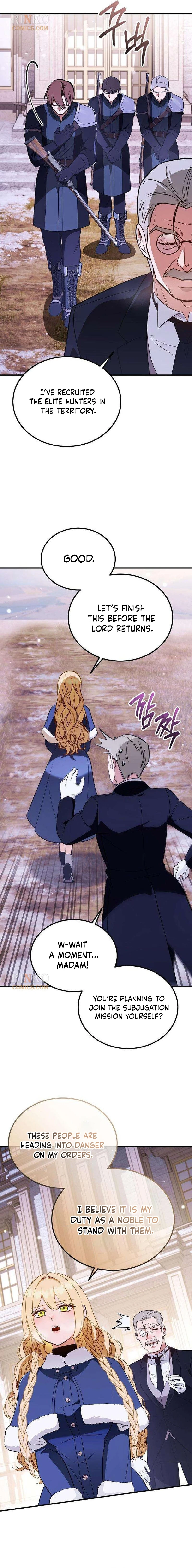 My Wife Waited in the Wheat Fields Chapter 14 - Page 16