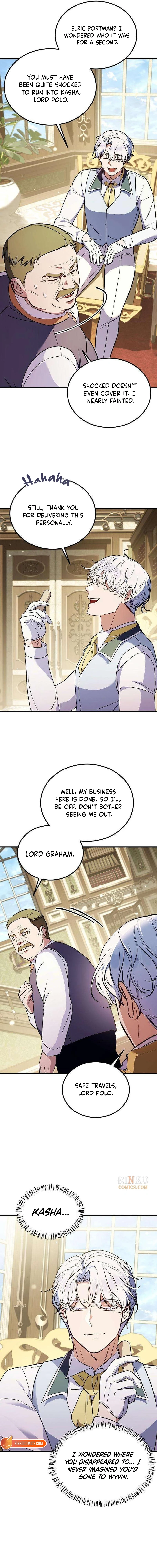 My Wife Waited in the Wheat Fields Chapter 14 - Page 3