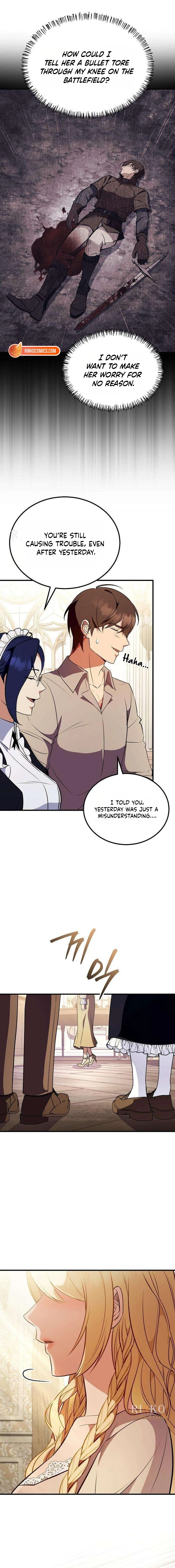 My Wife Waited in the Wheat Fields Chapter 4 - Page 15