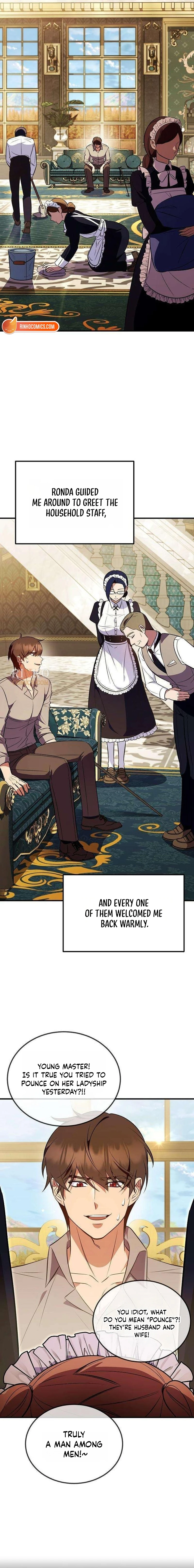My Wife Waited in the Wheat Fields Chapter 4 - Page 25
