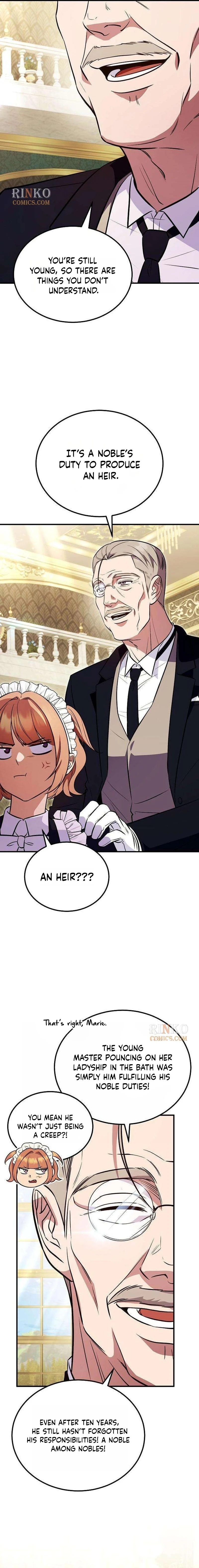 My Wife Waited in the Wheat Fields Chapter 4 - Page 27