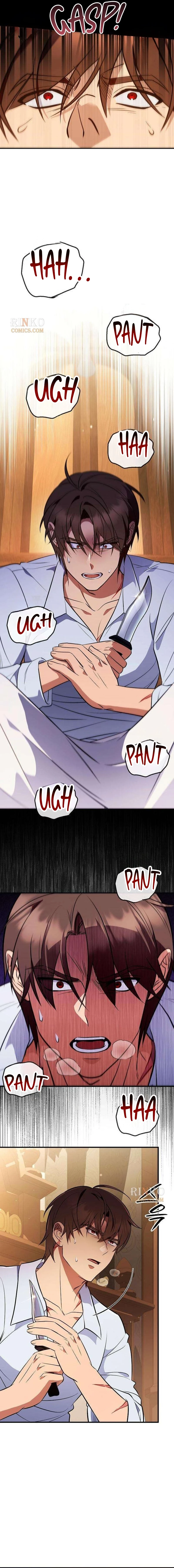 My Wife Waited in the Wheat Fields Chapter 4 - Page 9