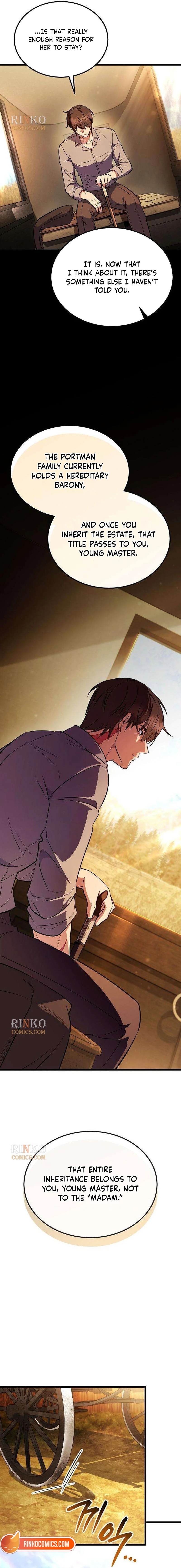 My Wife Waited in the Wheat Fields Chapter 5 - Page 11