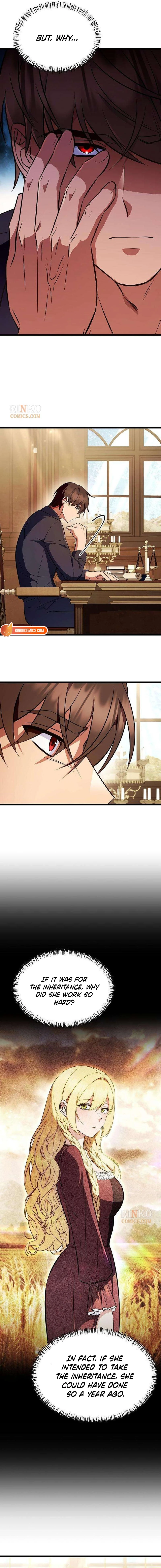 My Wife Waited in the Wheat Fields Chapter 6 - Page 3