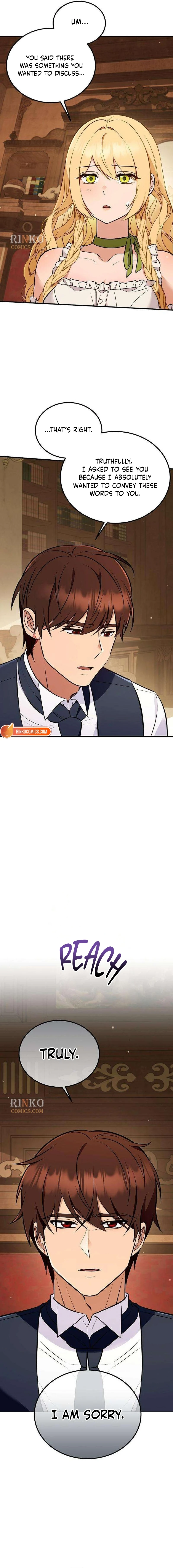 My Wife Waited in the Wheat Fields Chapter 8 - Page 10