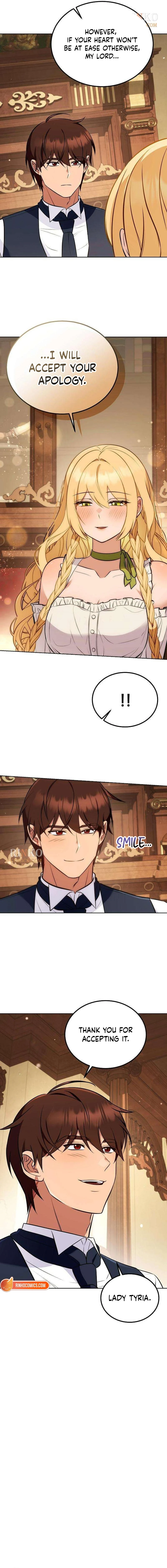 My Wife Waited in the Wheat Fields Chapter 8 - Page 13
