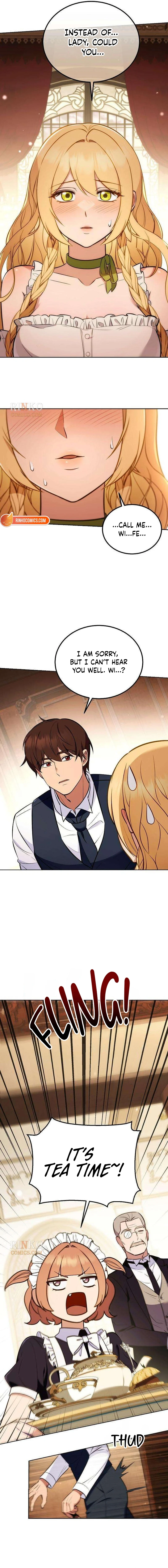 My Wife Waited in the Wheat Fields Chapter 8 - Page 15