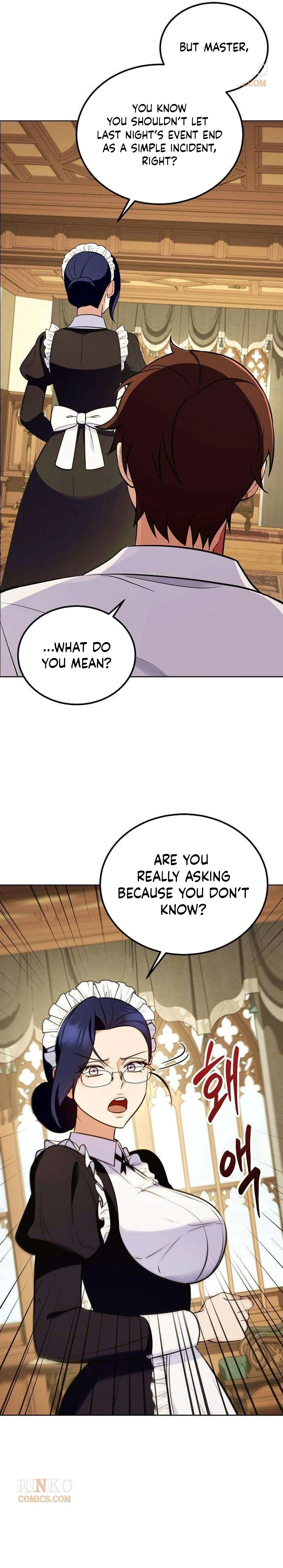 My Wife Waited in the Wheat Fields Chapter 8 - Page 21