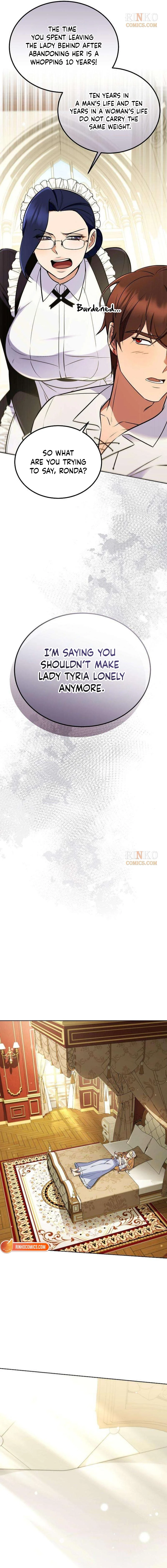 My Wife Waited in the Wheat Fields Chapter 8 - Page 22