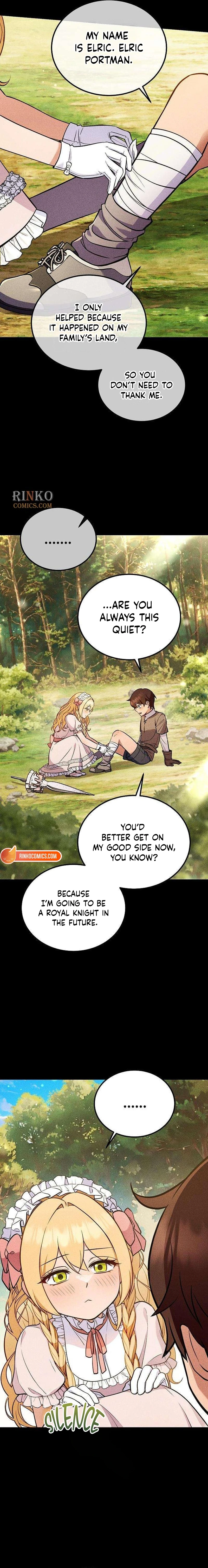 My Wife Waited in the Wheat Fields Chapter 8 - Page 3